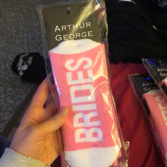 Arthur George Bridal Sock Pack (Rob Kardashian) - Picture 3 of 6